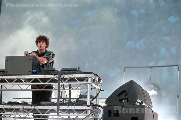 JAMIE XX - 2022-08-27 - SAINT CLOUD - Domaine National - Grande Scene - 